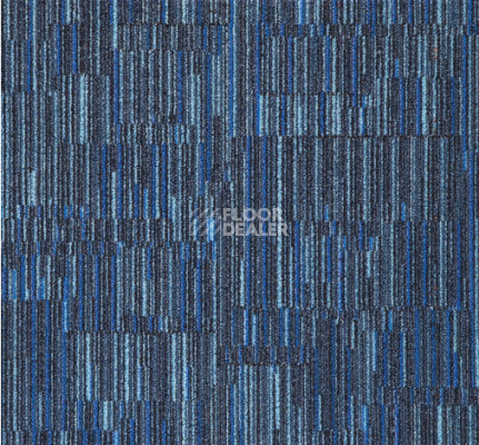 Ковровая плитка Milliken LayLines lln 159-182 Sapphire фото 1 | FLOORDEALER